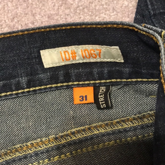 Tag Stretch Jeans - Picture 5 of 5